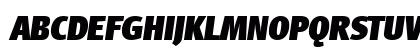 RichardBecker-Heavy Italic Preview