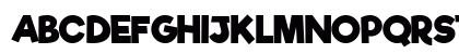 Riffic Free Bold Uppercase Preview
