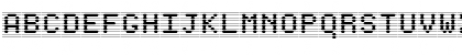 Right Hand Luke Staggered Italic Uppercase Preview