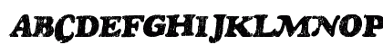 Rinse Regular Uppercase Preview
