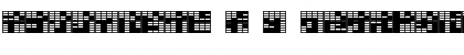 katakana,block Regular Font