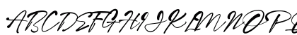 Risolla Calisto Regular Uppercase Preview