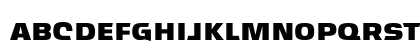 Ritafurey Bold Uppercase Preview