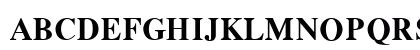 AWRomanGk Bold Preview