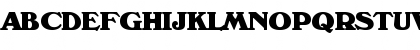 KellyBecker-Heavy Regular Font