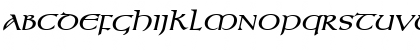 Kelt Wide BoldItalic Font