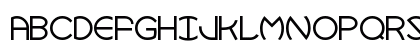 Robotron Normal Uppercase Preview