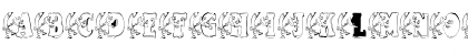 KG PENCIL Regular Font