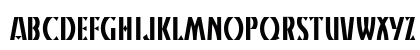 Kino MT Regular Uppercase Preview