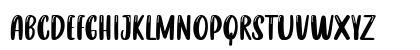 balloons Regular Uppercase Preview