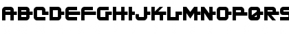 Kinex X Regular Font