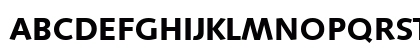 RogerBecker Bold Uppercase Preview