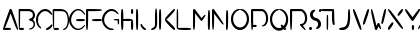 UnConnect Regular Font