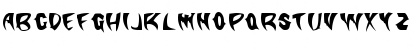 Klinglish Regular Font