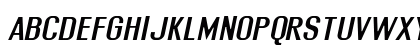 Rollout Semibold Oblique Preview