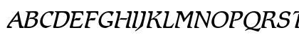 Romic-Light LightItalic Preview