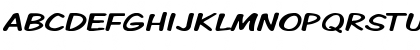 Komika Display Wide Regular Font