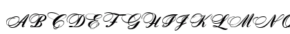 Zither Script Normal Preview