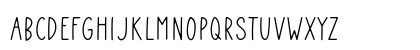 Roseglow Regular Uppercase Preview