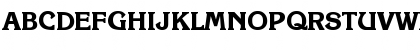 Korinth-Serial-ExtraBold Regular Font