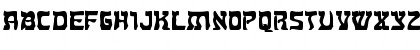 Kosher Extended Bold Font
