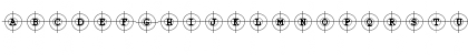 Kosovo Target BC Regular Font