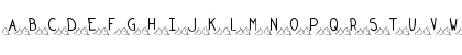 KR All Cracked Up Regular Font