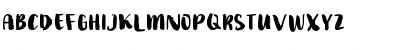 Rough04 Becker Regular Uppercase Preview