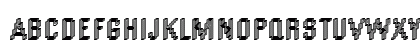 Rough54 Becker Regular Uppercase Preview