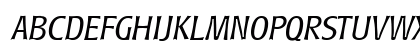 RoundestLH Italic Preview