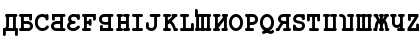 Kremlin Kourier II Bold Font