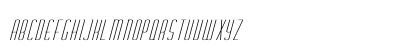Rschasline Italic Uppercase Preview