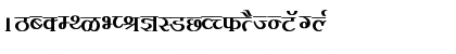 Kruti Dev 101 Bold Font