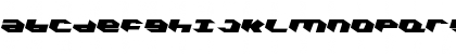 Kubrick Condensed Leftalic Condensed Leftalic Font