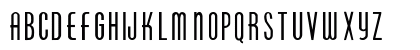 RSPhoenix Regular Uppercase Preview