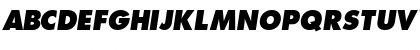 KudosBlackSSK Bold Italic Font