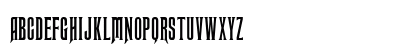Rubens Regular Uppercase Preview