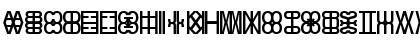 Rubik Bold Italic Uppercase Preview