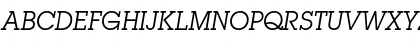 L850-Slab Italic Font