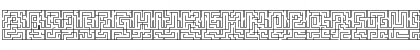 Labyrinth1 Becker Normal Font