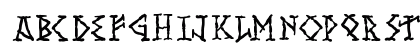 RunishMK Regular Preview