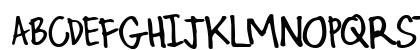 Kirby Regular Uppercase Preview