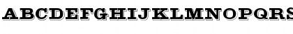 Russell Regular Uppercase Preview