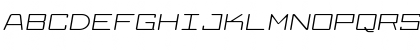 Larabiefont Xtrawide Italic Font