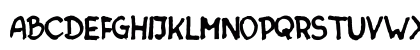 Rybnik Regular Uppercase Preview