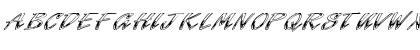 Laser ICG Chrome Alt Regular Font