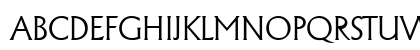 AdelonSerial-Light Regular Uppercase Preview