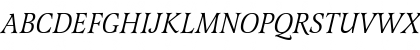 Latienne Becker Discaps Italic Font