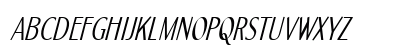 Sabina Italic Preview