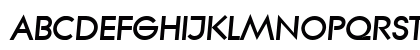 Sabor Display SSi Italic Preview